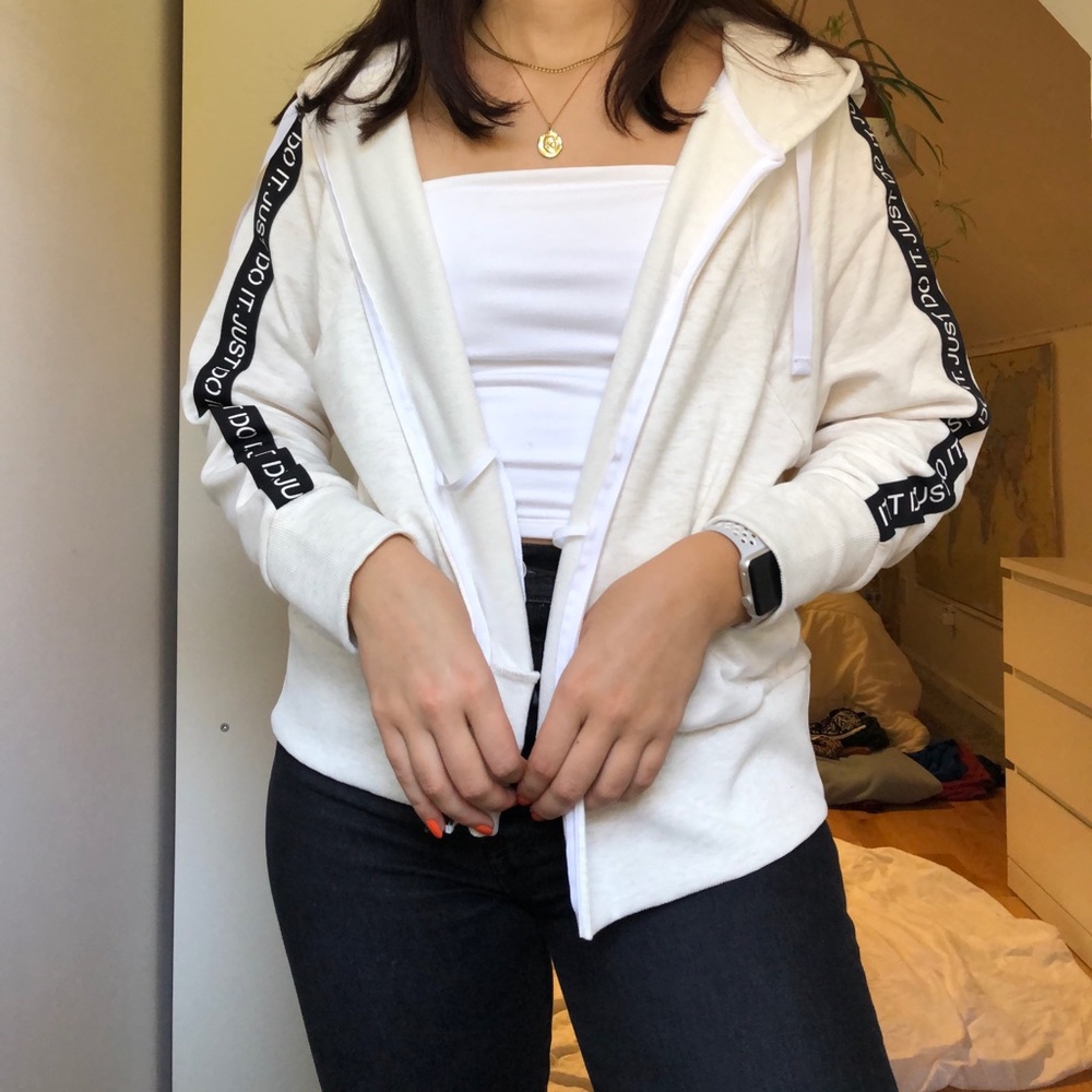 Nike zip up